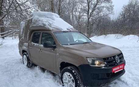 Volkswagen Amarok I рестайлинг, 2011 год, 900 000 рублей, 3 фотография