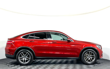 Mercedes-Benz GLC Coupe, 2017 год, 3 779 000 рублей, 4 фотография