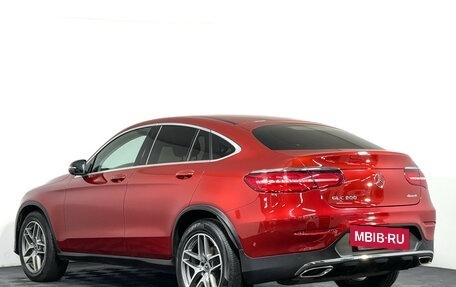 Mercedes-Benz GLC Coupe, 2017 год, 3 779 000 рублей, 7 фотография