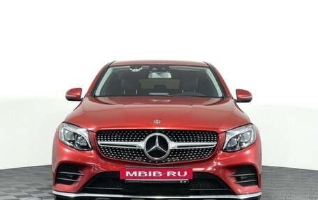 Mercedes-Benz GLC Coupe, 2017 год, 3 779 000 рублей, 2 фотография