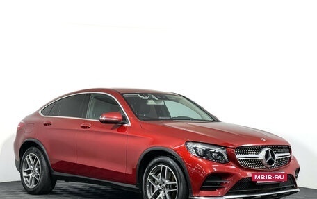 Mercedes-Benz GLC Coupe, 2017 год, 3 779 000 рублей, 3 фотография