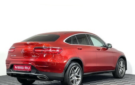 Mercedes-Benz GLC Coupe, 2017 год, 3 779 000 рублей, 5 фотография