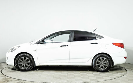 Hyundai Solaris II рестайлинг, 2011 год, 499 777 рублей, 8 фотография