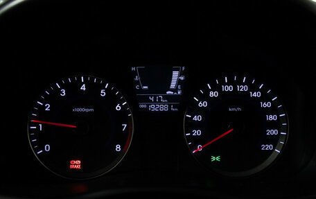 Hyundai Solaris II рестайлинг, 2011 год, 499 777 рублей, 12 фотография