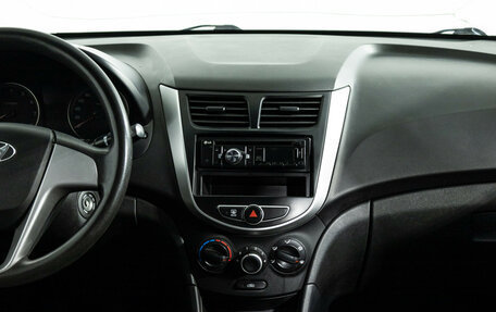 Hyundai Solaris II рестайлинг, 2011 год, 499 777 рублей, 14 фотография