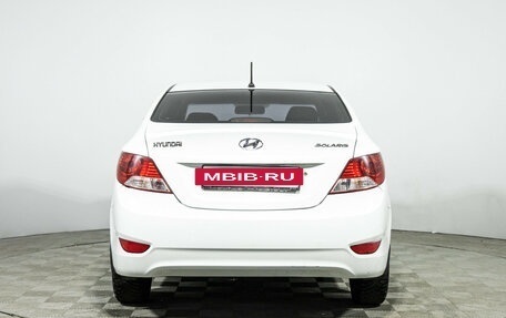 Hyundai Solaris II рестайлинг, 2011 год, 499 777 рублей, 6 фотография