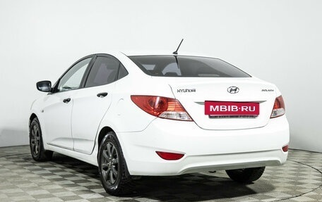 Hyundai Solaris II рестайлинг, 2011 год, 499 777 рублей, 7 фотография