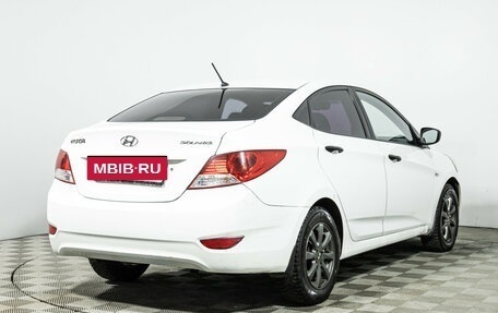 Hyundai Solaris II рестайлинг, 2011 год, 499 777 рублей, 5 фотография