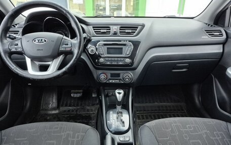 KIA Rio III рестайлинг, 2012 год, 830 000 рублей, 9 фотография