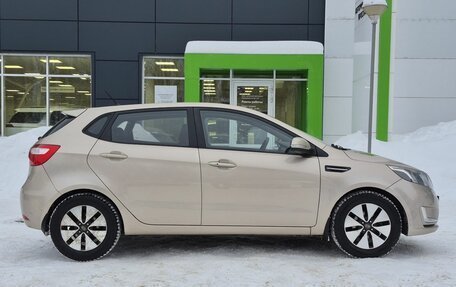KIA Rio III рестайлинг, 2012 год, 830 000 рублей, 4 фотография