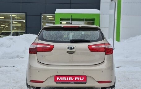 KIA Rio III рестайлинг, 2012 год, 830 000 рублей, 6 фотография