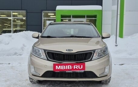 KIA Rio III рестайлинг, 2012 год, 830 000 рублей, 2 фотография