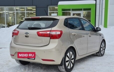 KIA Rio III рестайлинг, 2012 год, 830 000 рублей, 5 фотография