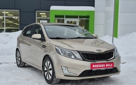 KIA Rio III рестайлинг, 2012 год, 830 000 рублей, 3 фотография