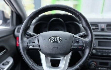 KIA Rio III рестайлинг, 2012 год, 830 000 рублей, 13 фотография