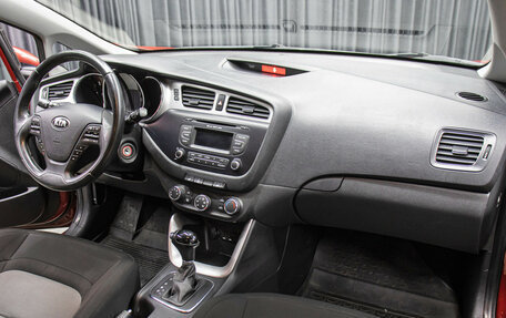KIA cee'd III, 2013 год, 1 198 000 рублей, 11 фотография