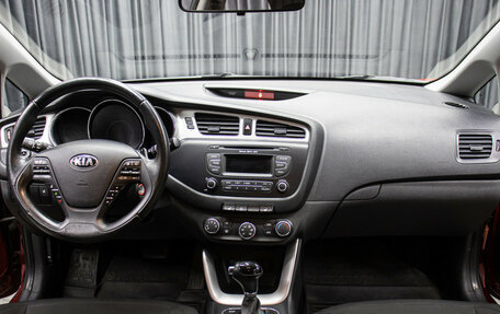 KIA cee'd III, 2013 год, 1 198 000 рублей, 14 фотография