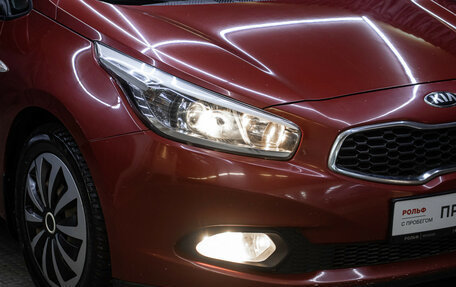 KIA cee'd III, 2013 год, 1 198 000 рублей, 21 фотография