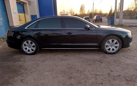 Audi A8, 2012 год, 1 350 000 рублей, 3 фотография