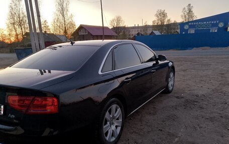 Audi A8, 2012 год, 1 350 000 рублей, 4 фотография