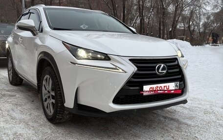 Lexus NX I, 2017 год, 3 100 000 рублей, 2 фотография