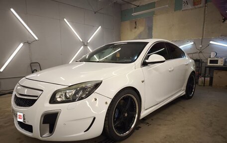 Opel Insignia OPC I рестайлинг, 2011 год, 1 000 000 рублей, 1 фотография