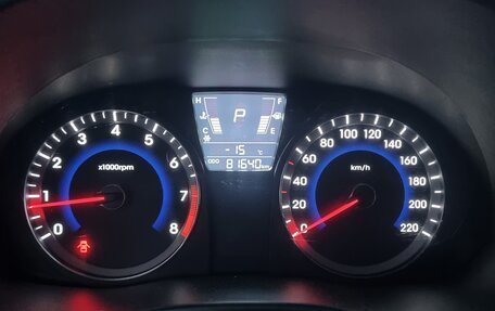 Hyundai Solaris II рестайлинг, 2013 год, 930 000 рублей, 8 фотография