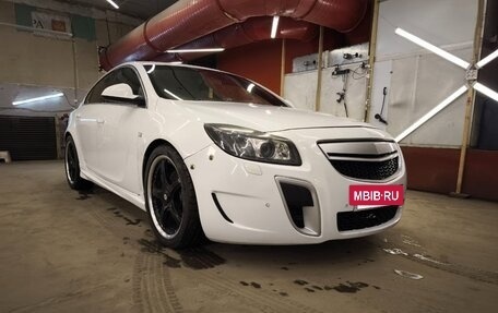 Opel Insignia OPC I рестайлинг, 2011 год, 1 000 000 рублей, 3 фотография