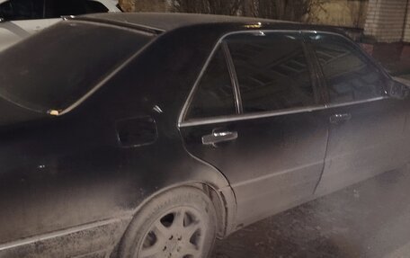 Mercedes-Benz S-Класс, 1998 год, 1 370 000 рублей, 4 фотография