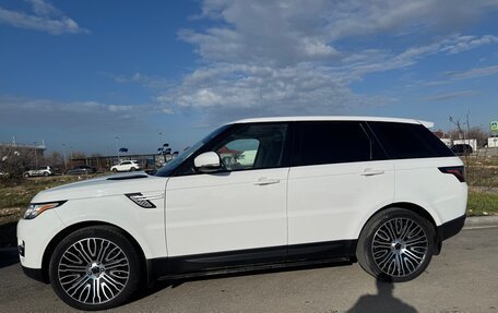 Land Rover Range Rover Sport II, 2015 год, 3 200 000 рублей, 1 фотография