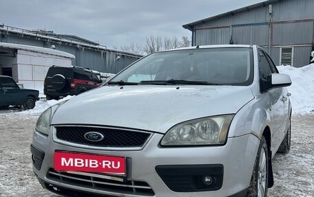 Ford Focus II рестайлинг, 2006 год, 320 000 рублей, 1 фотография