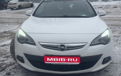 Opel Astra J, 2014 год, 1 200 000 рублей, 1 фотография
