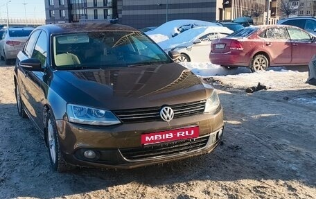 Volkswagen Jetta VI, 2012 год, 760 000 рублей, 1 фотография