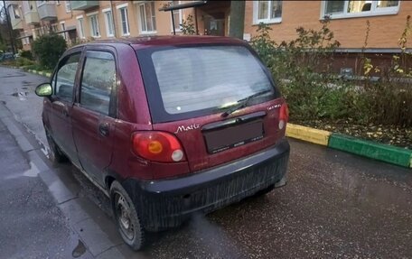 Daewoo Matiz I, 2007 год, 5 фотография