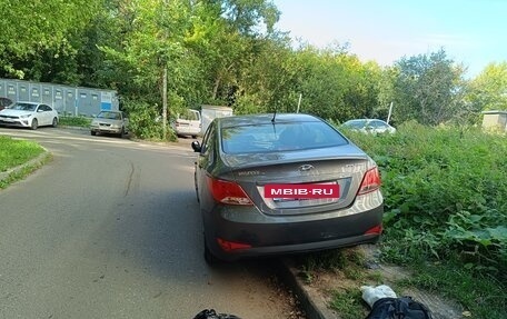 Hyundai Solaris II рестайлинг, 2015 год, 1 300 000 рублей, 2 фотография