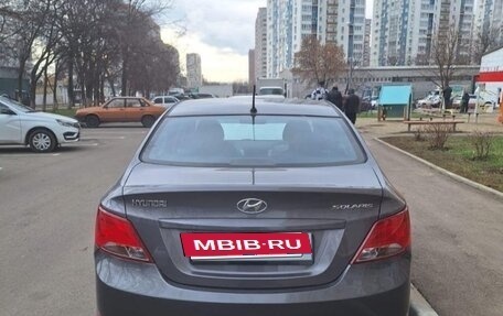 Hyundai Solaris II рестайлинг, 2015 год, 1 300 000 рублей, 7 фотография