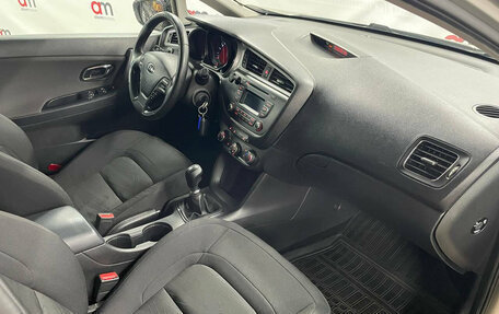 KIA cee'd III, 2016 год, 1 099 000 рублей, 12 фотография