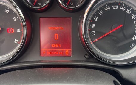 Opel Astra J, 2014 год, 1 200 000 рублей, 8 фотография