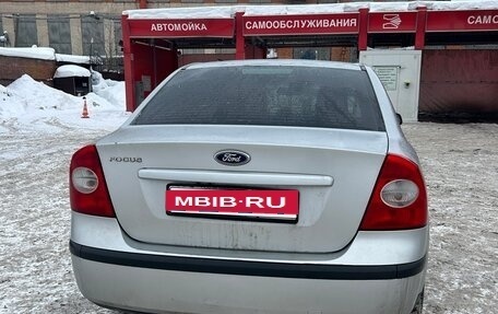 Ford Focus II рестайлинг, 2006 год, 320 000 рублей, 4 фотография