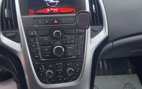 Opel Astra J, 2014 год, 1 200 000 рублей, 9 фотография