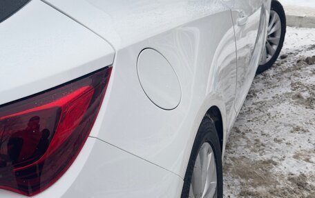 Opel Astra J, 2014 год, 1 200 000 рублей, 11 фотография