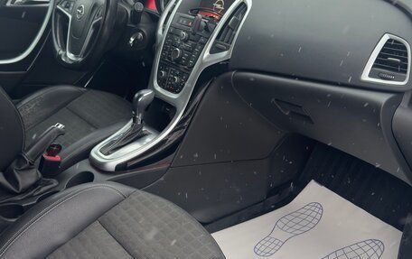 Opel Astra J, 2014 год, 1 200 000 рублей, 15 фотография