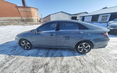 Hyundai Elantra, 2020 год, 2 300 000 рублей, 6 фотография