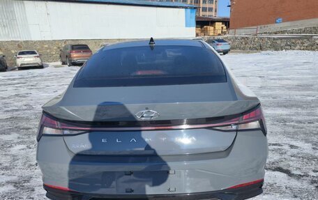 Hyundai Elantra, 2020 год, 2 300 000 рублей, 5 фотография