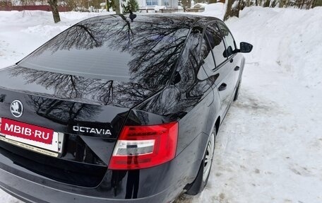 Skoda Octavia, 2017 год, 1 750 000 рублей, 20 фотография