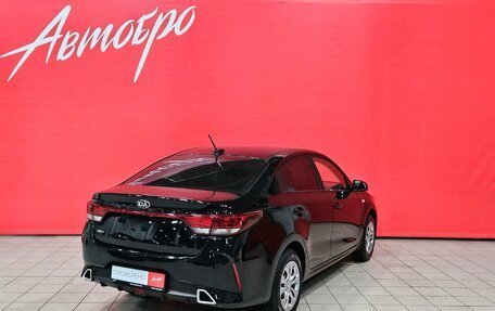 KIA Rio IV, 2021 год, 1 399 000 рублей, 5 фотография