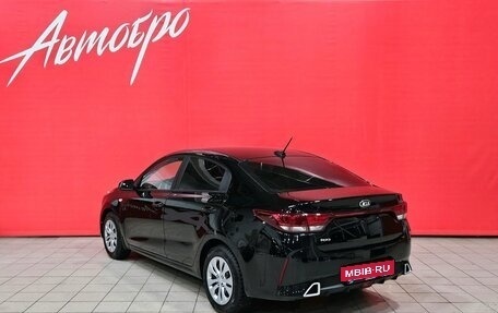 KIA Rio IV, 2021 год, 1 399 000 рублей, 3 фотография