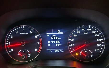 KIA Rio IV, 2021 год, 1 399 000 рублей, 11 фотография