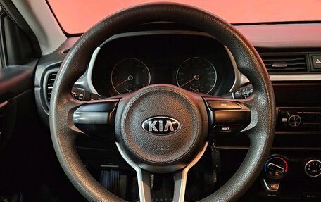 KIA Rio IV, 2021 год, 1 399 000 рублей, 12 фотография