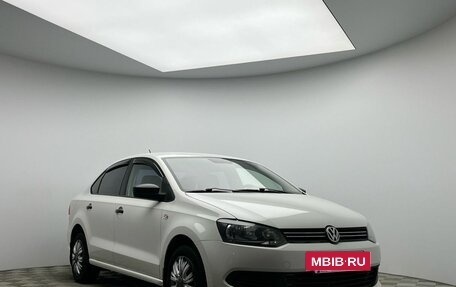 Volkswagen Polo VI (EU Market), 2013 год, 649 000 рублей, 3 фотография